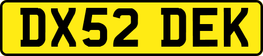 DX52DEK