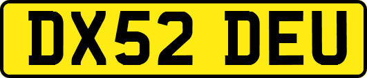DX52DEU