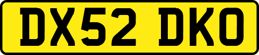 DX52DKO