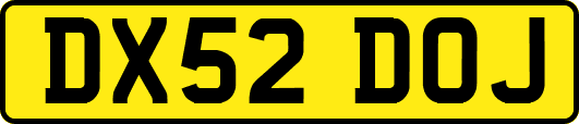 DX52DOJ