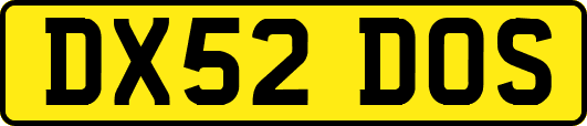 DX52DOS