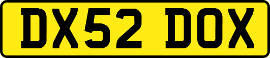 DX52DOX
