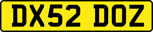 DX52DOZ
