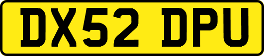 DX52DPU