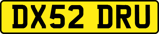 DX52DRU