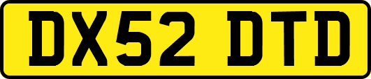 DX52DTD