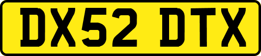 DX52DTX