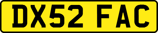 DX52FAC