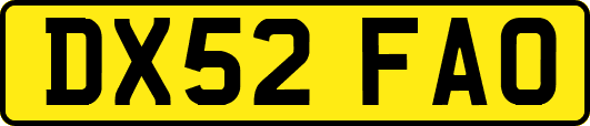 DX52FAO