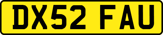 DX52FAU