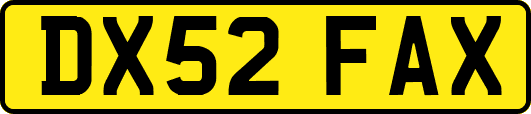 DX52FAX