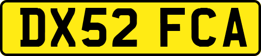 DX52FCA