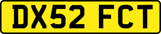 DX52FCT