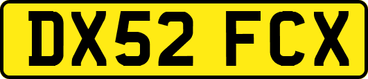 DX52FCX