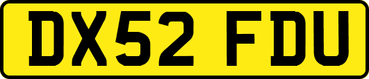 DX52FDU