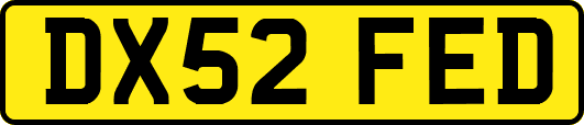 DX52FED