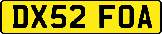 DX52FOA