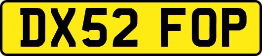 DX52FOP
