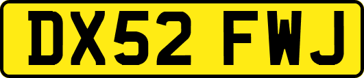 DX52FWJ