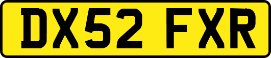 DX52FXR