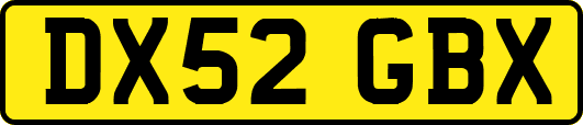 DX52GBX