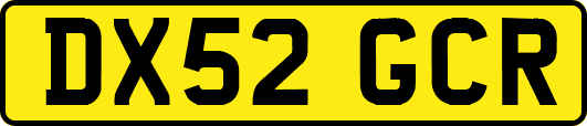 DX52GCR