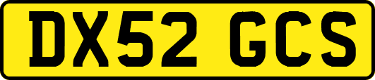 DX52GCS