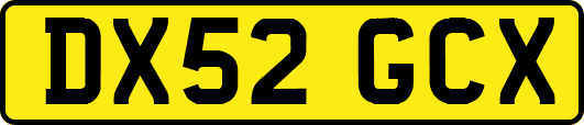 DX52GCX