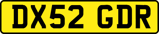 DX52GDR