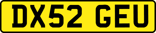 DX52GEU