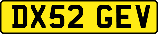DX52GEV
