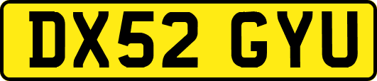 DX52GYU