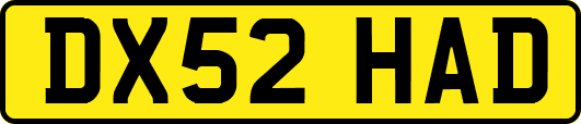 DX52HAD