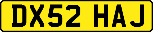 DX52HAJ