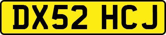 DX52HCJ
