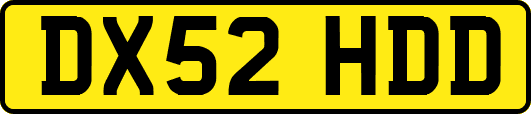 DX52HDD
