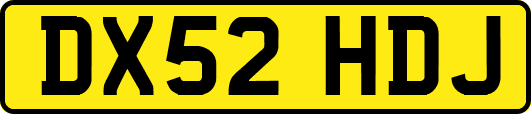DX52HDJ