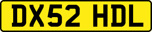 DX52HDL