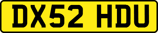 DX52HDU