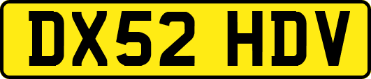 DX52HDV