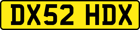 DX52HDX