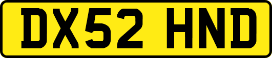 DX52HND