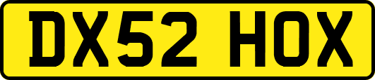 DX52HOX