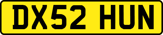 DX52HUN