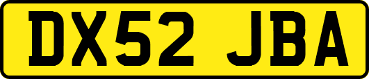 DX52JBA