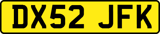 DX52JFK