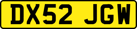 DX52JGW
