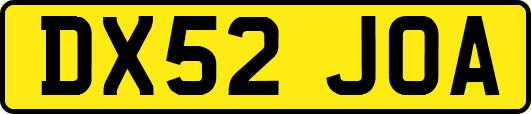 DX52JOA