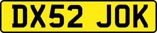 DX52JOK
