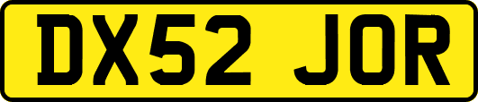 DX52JOR